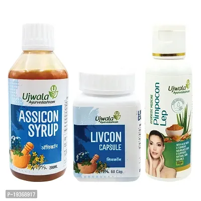 Livcon Capsule, Assicon Syrup and Pimpocon Lep