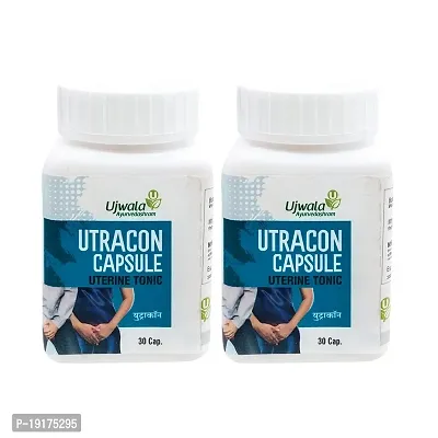 Utracon Capsule I Uterinetonic, Urinary Track Infection , Vaginal Infection  (Pack of 2)