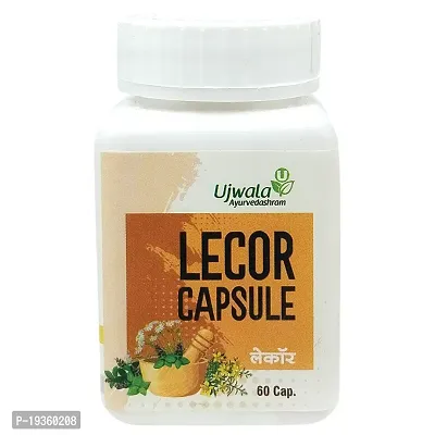 Lecor Capsule, For Vitiligo, For White patches, Increase Melanine Secretion