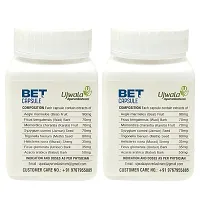 Bet Capsule Pack of 2 I Herbal medicine for Diabetes, Lowers Bad Cholesterol, Natural Care-thumb2