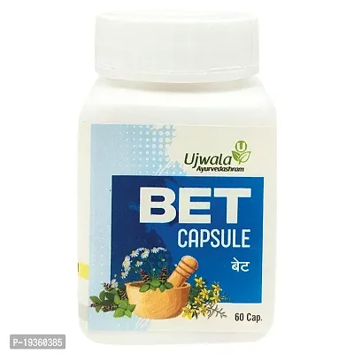 Bet Capsule, Herbal medicine for Diabetes, Lowers Bad Cholesterol, Natural Care