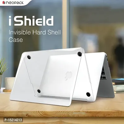 Hard Shell Case for Macbook Air 13.3Inch, Fits: Non Retina Models - MQD32HN/A (Crystal Clear)-thumb0