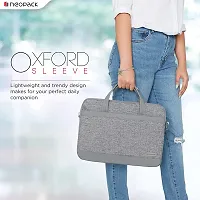 Oxord Sleeve Bag for Upto 14.2Inch Macbooks (Stone Grey)-thumb1