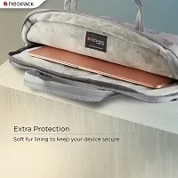 Oxord Sleeve Bag for Upto 14.2Inch Macbooks (Stone Grey)-thumb3