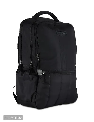 Backpack for 15Inch Laptops And 16.2Inch Macbooks (Black)-thumb0
