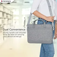 Oxord Sleeve Bag for Upto 14.2Inch Macbooks (Stone Grey)-thumb2
