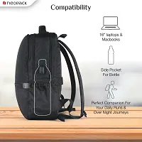 Backpack for 15Inch Laptops And 16.2Inch Macbooks (Black)-thumb2