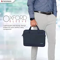 Oxord Sleeve Bag for Upto 14.2Inch Macbooks (Navy Blue)-thumb1