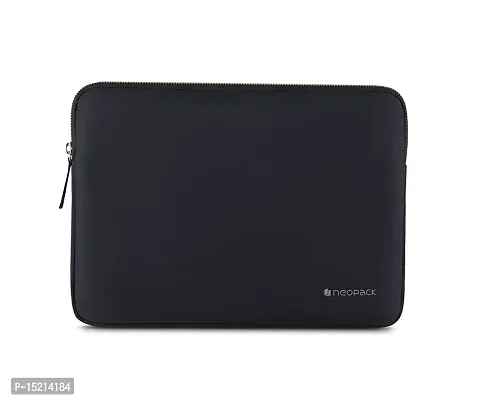 Sleeve / Slip Case for all 13.3Inch Laptops And Macbooks (Black)-thumb0
