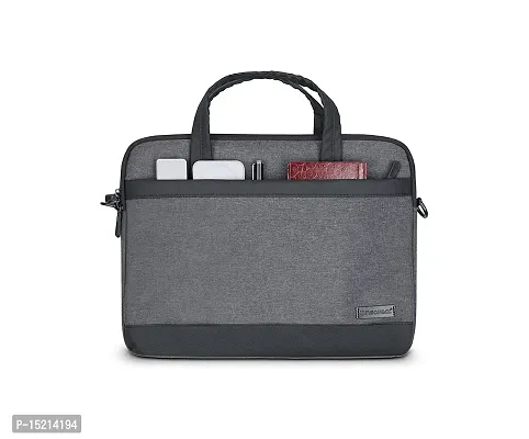 Oxord Sleeve Bag for Upto 14.2Inch Macbooks (Black)-thumb0