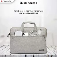 Svelte Sleeve Bag for all 13.3Inch Laptops And Macbooks (Stone Grey)-thumb3