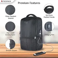 Backpack for 15Inch Laptops And 16.2Inch Macbooks (Black)-thumb1