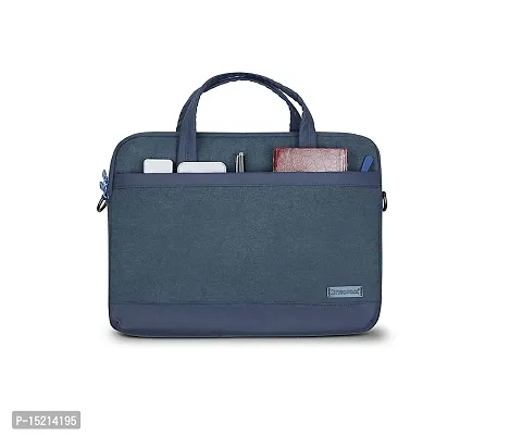Oxord Sleeve Bag for Upto 14.2Inch Macbooks (Navy Blue)