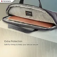 Oxord Sleeve Bag for Upto 14.2Inch Macbooks (Black)-thumb3