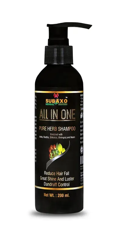 Premium Hair Shampoo For All Hair And Scalp Types