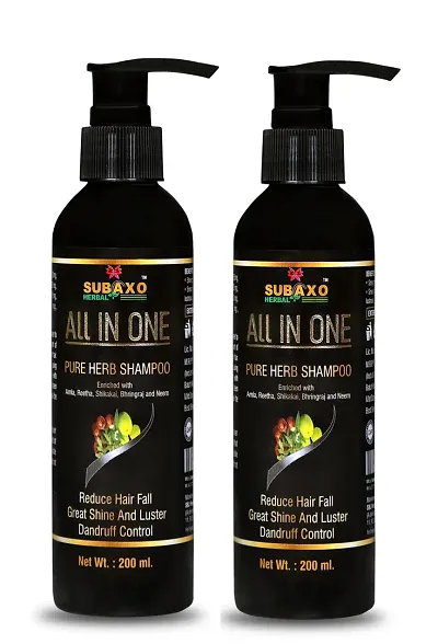 Hot Selling Hair Oil And Shampoo Multipack Combo