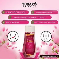 Subaxo Herbal Daily Intimate Wash , Prevent Dryness ,Itching  Irritation Of Intimate Areas (100 ml)-thumb1