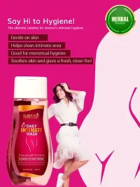 Subaxo Herbal Daily Intimate Wash , Prevent Dryness ,Itching  Irritation Of Intimate Areas (2 Pc Each 100 ml)-thumb3
