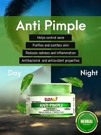 Subaxo Herbal Anti Pimple Gel, Reduces Pimples  Acne, Soften Skin, Reduces Excess Oil (50 ml)-thumb1