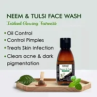 Subaxo Herbal Neem  Tulsi Face Wash ,Reduce Blackheads ,Anti Pimple ,Anti Acne ,Oil Control (100 ml)-thumb3