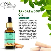 Sandalwood Essential Oil - 15 Ml (Pack Of 2)-thumb3