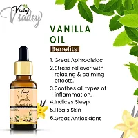 Vanilla Oil Natural Pure Undiluted Uncut Essential Oil - 15 Ml (Pack Of 2)-thumb3