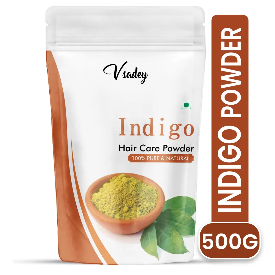 Organic Indigo Hair Dye Powder – itsherbalmagic