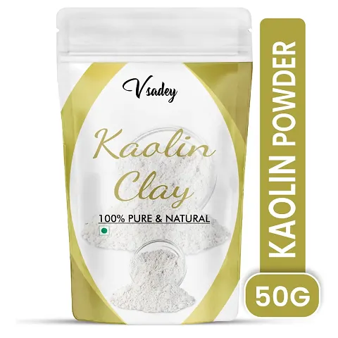 Secret White Light Kaolin Clay Powder For Skin Face Mask