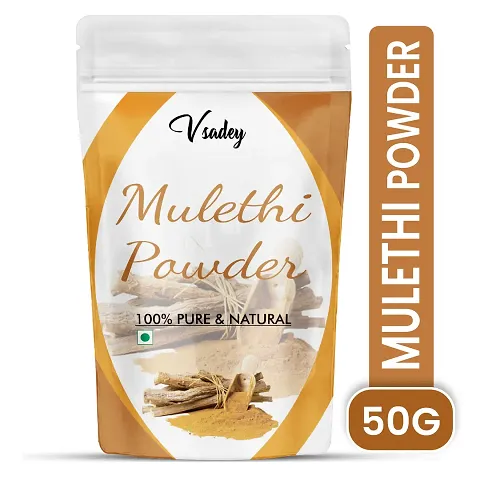 Ayurvedic Mulethi Powder For Skin Care