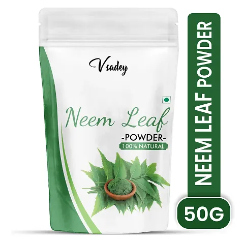 Natural Neem Leaf Powder For Face Pack And Hair Pack