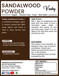 Natural Sandalwood /Chandan Powder For Face Pack | Facial And Skin Care 100G (Pack Of 1)-thumb1