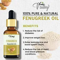 Essential Fenugreek Seed Oil - 15 Ml (Pack Of 1)-thumb2