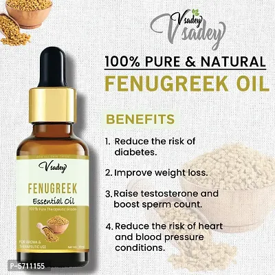 Essential Fenugreek Seed Oil - 15 Ml (Pack Of 1)-thumb3