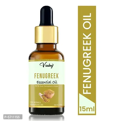 Essential Fenugreek Seed Oil - 15 Ml (Pack Of 1)-thumb0