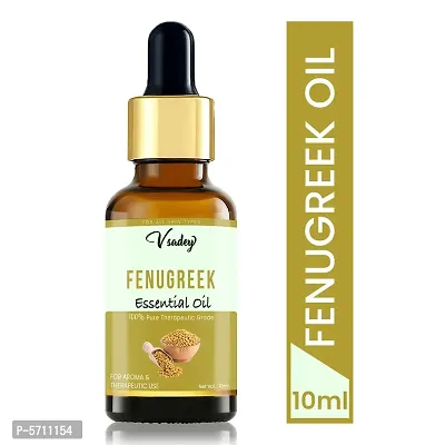 Essential Fenugreek Seed Oil - 10 Ml (Pack Of 1)