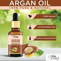 Argan Oil, Cold Pressed Organic, For Hair, Skin & Anti-Ageing Face Care - 10 Ml (Pack Of 1)-thumb3