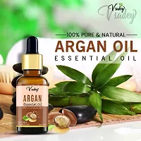 Argan Oil, Cold Pressed Organic, For Hair, Skin & Anti-Ageing Face Care - 10 Ml (Pack Of 1)-thumb1