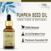 Pumpkin Seed Oil, Pure & Natural, Undiluted For Hair Loss, Younger Looking - 15 Ml (Pack Of 1)-thumb2