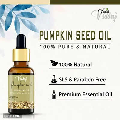 Pumpkin Seed Oil, Pure & Natural, Undiluted For Hair Loss, Younger Looking - 15 Ml (Pack Of 1)-thumb3