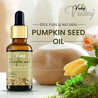 Pumpkin Seed Oil, Pure & Natural, Undiluted For Hair Loss, Younger Looking - 15 Ml (Pack Of 1)-thumb1