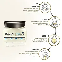 Professional De-Tan Tan removal Cream Kojic  Milk, 500 GM-thumb2