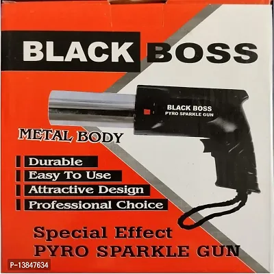 Black  Metal Body Best Quality Cold Pyro Gun-thumb0
