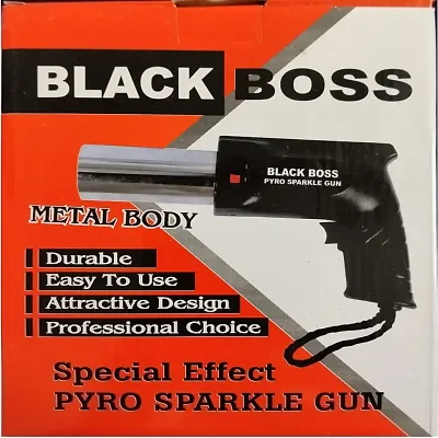 Black  Metal Body Best Quality Cold Pyro Gun