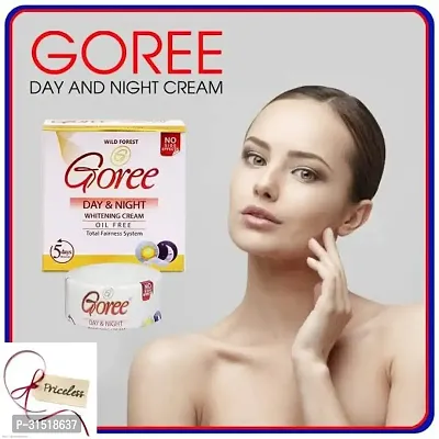 Goree  Whitening Day and Night Cream (28g)-thumb0