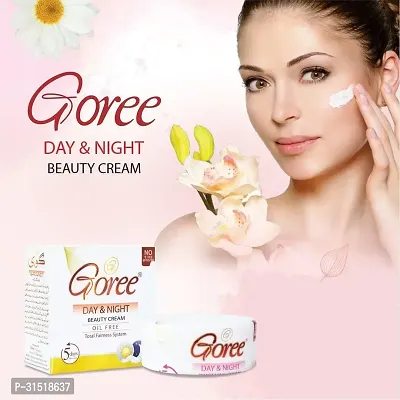 Goree  Whitening Day and Night Cream (28g)-thumb2