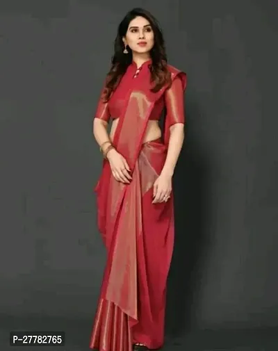 Trendy Saree with Blouse for Women-thumb0