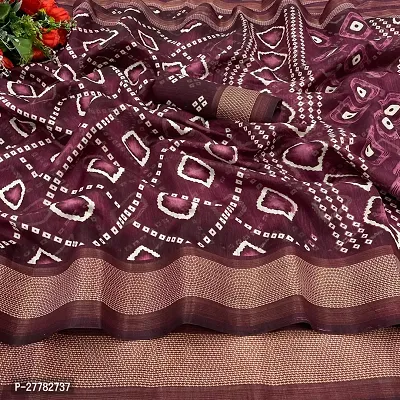 Trendy Saree with Blouse for Women-thumb0