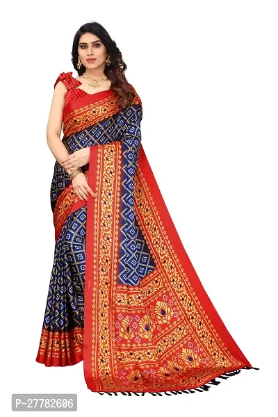 Trendy Saree with Blouse for Women-thumb0