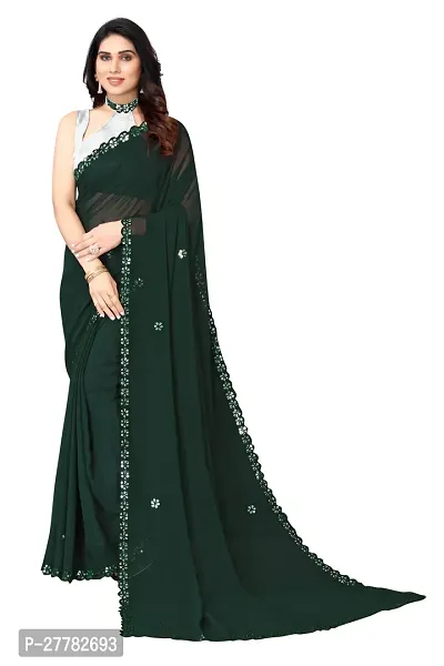 Trendy Saree with Blouse for Women