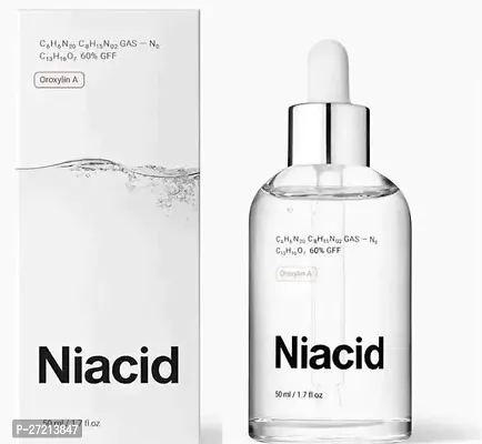 Comi Serum Niacid, Niacide with Oraxylin A Face Serum for Acne Marks, Open Pore, Blemishes  Oil Control with Zinc